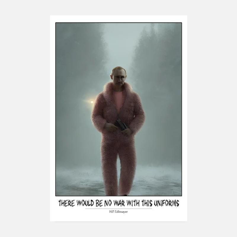 There would be no war Poster 20x30 cm