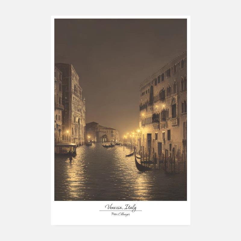Venezia Poster 20x30 cm