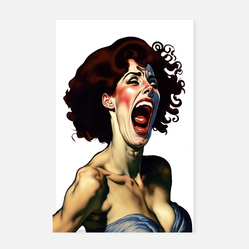 Der Schrei #1 Poster 20x30 cm