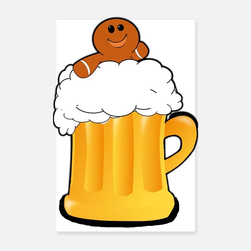 Bierbecken Poster 20x30 cm