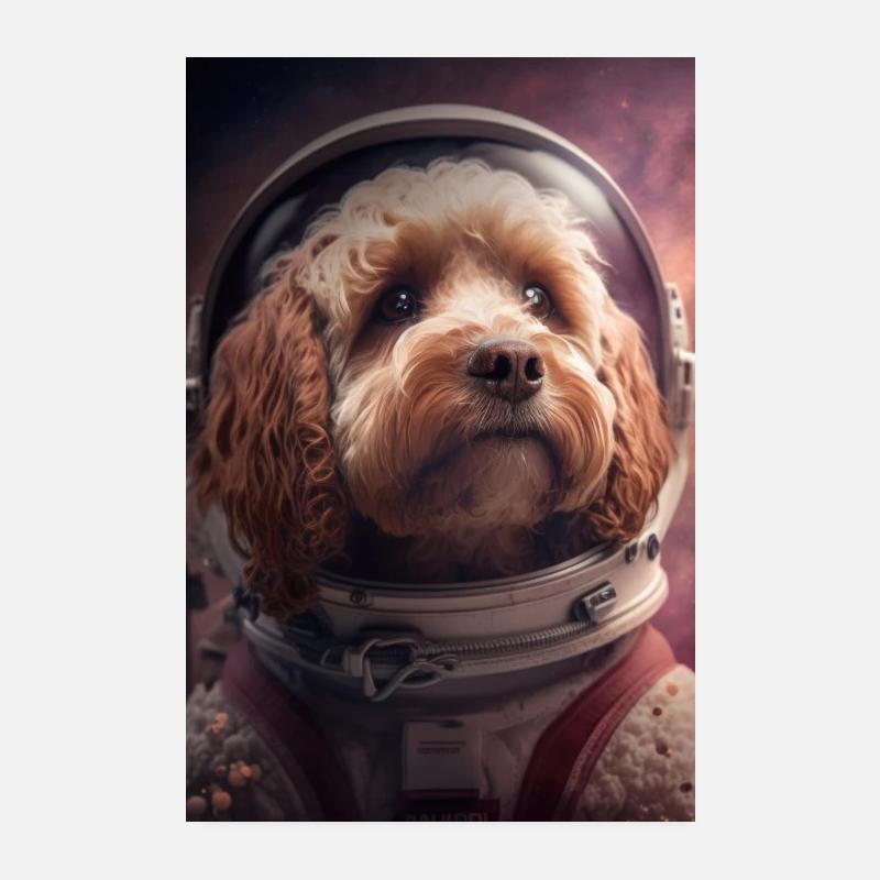 The Astrohound Poster 20x30 cm
