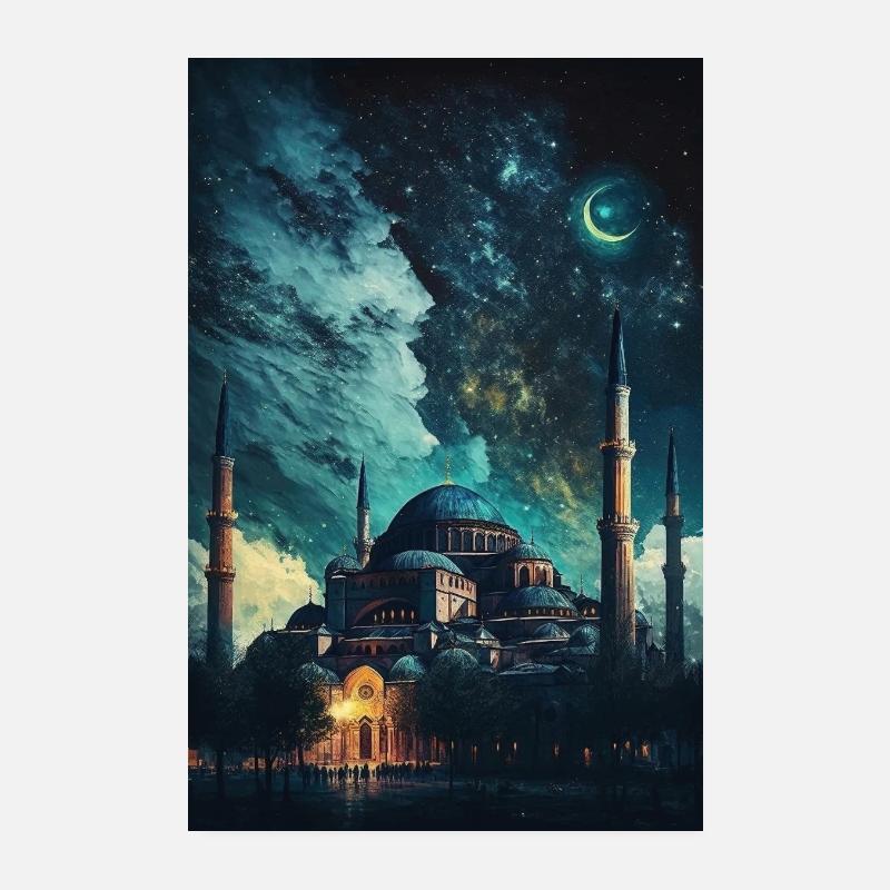 Hagia Sofia Istanbul Poster 20x30 cm