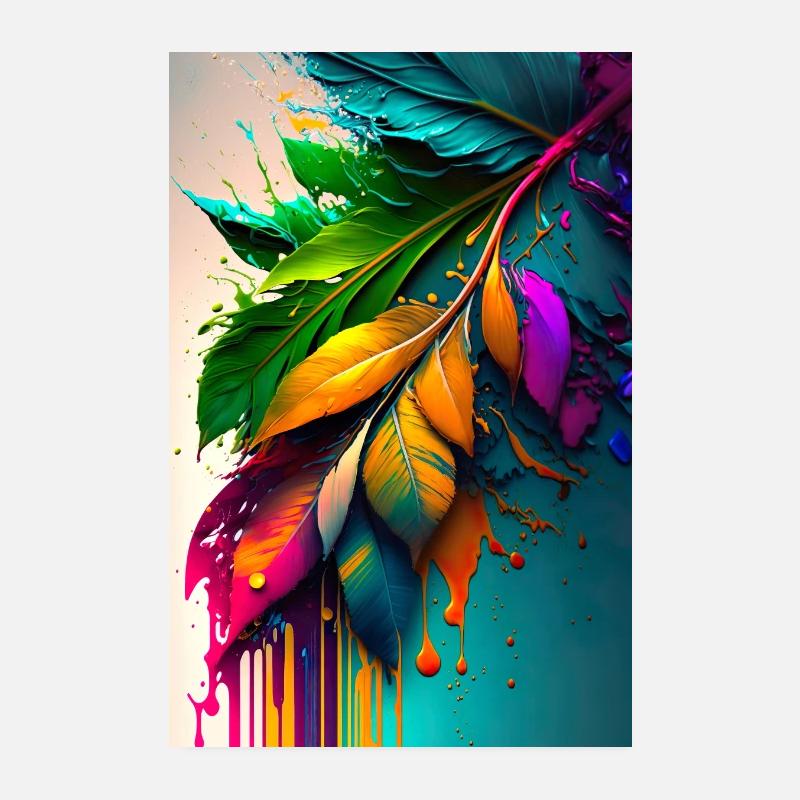 Harmonie des couleurs Poster 20 x 30 cm