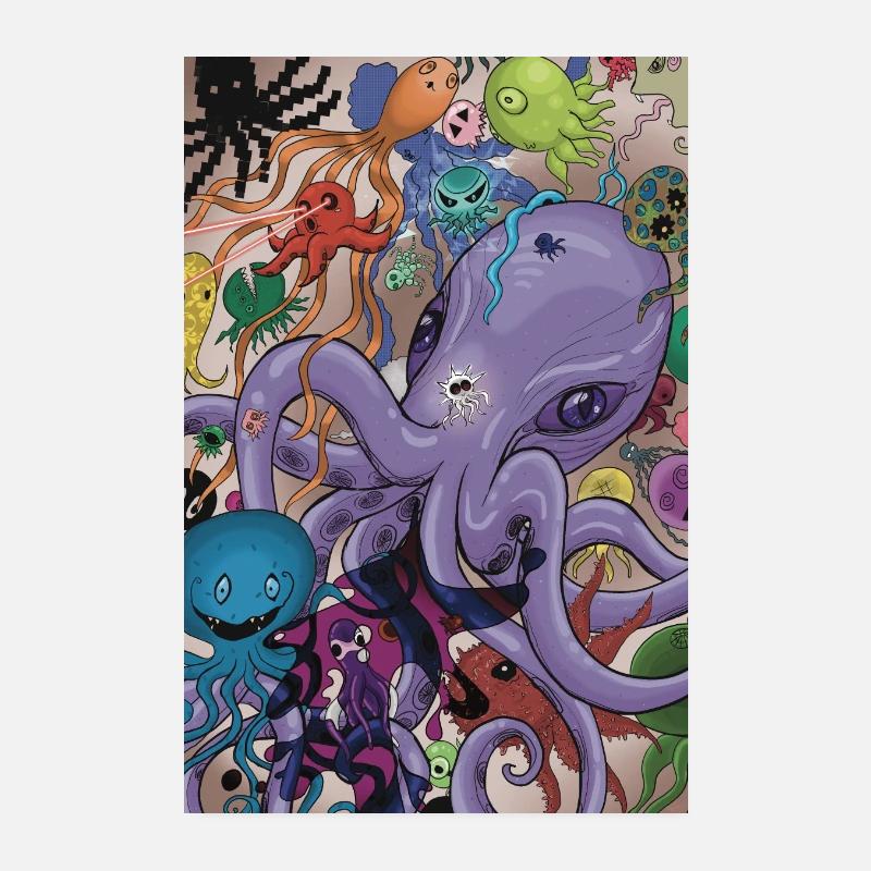 The Attack Poster 20x30 cm