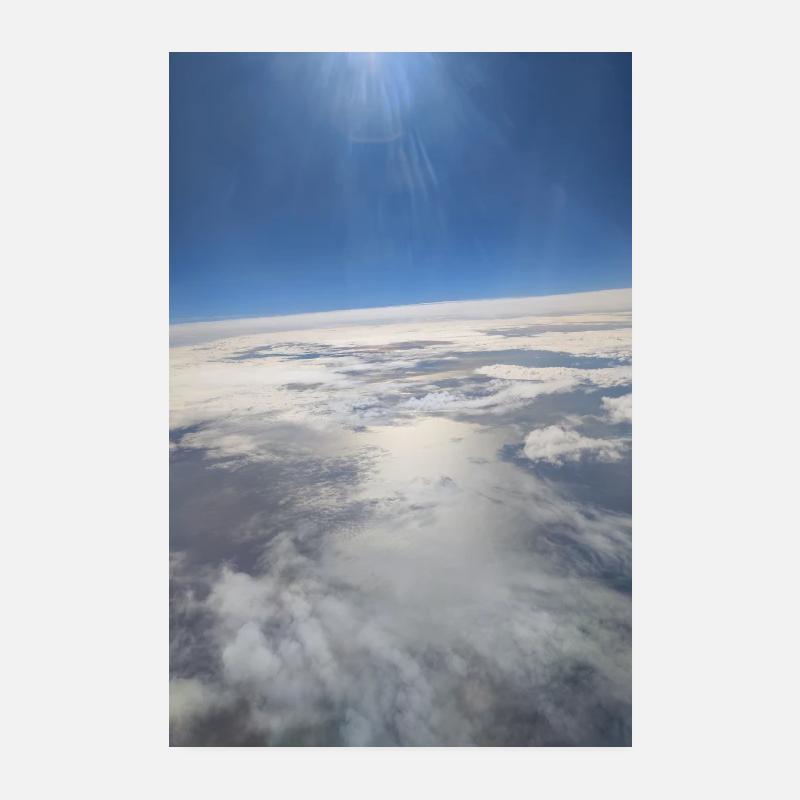 skyphotography 10 - Poster 20x30 cm - Weiß