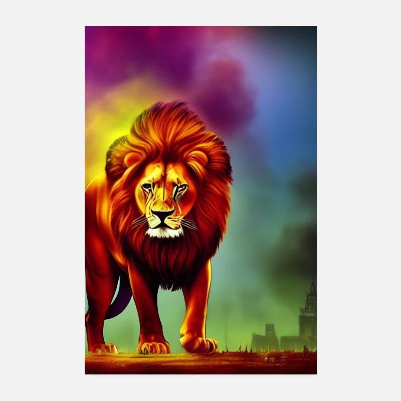 Lion King Poster 8" x 12" (20x30 cm)