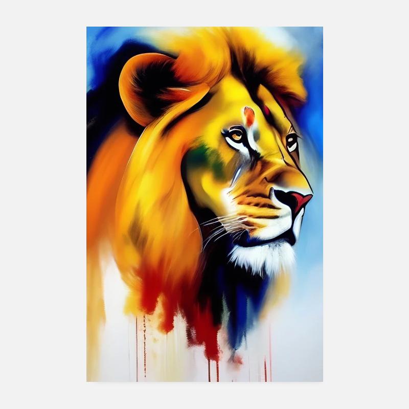 Lion King Poster 8" x 12" (20x30 cm)