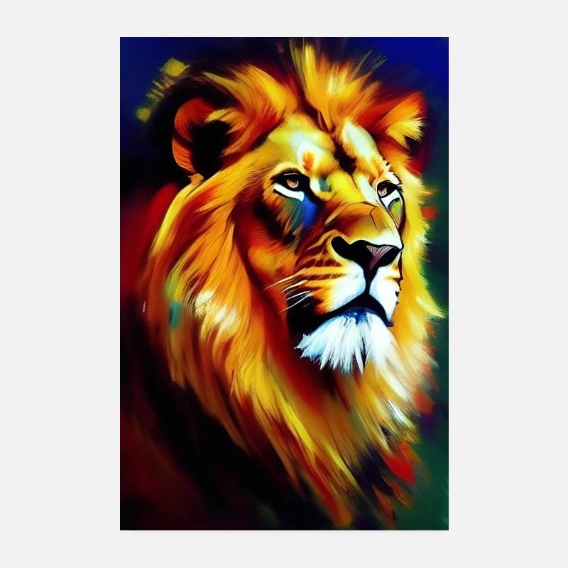 Le Roi Lion Poster 20 x 30 cm