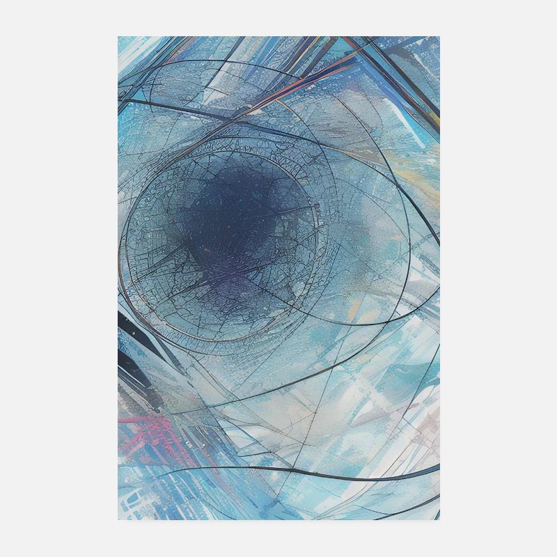 Formen und Muster Poster 20x30 cm