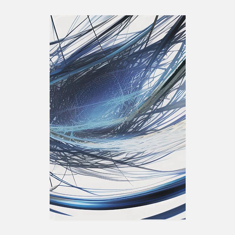 Shapes and patterns Poster 8" x 12" (20x30 cm)