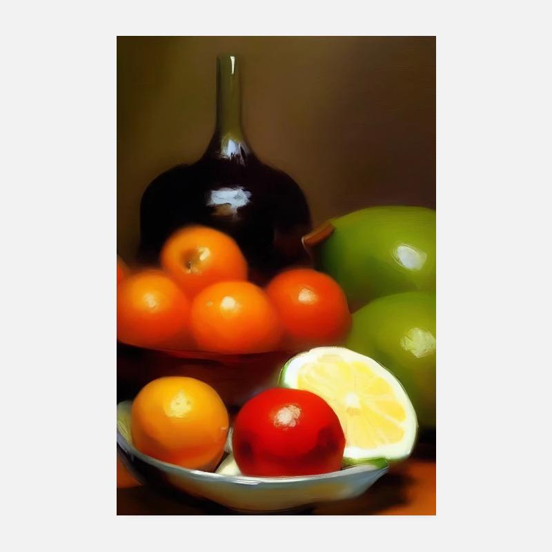 Früchte Poster 20x30 cm