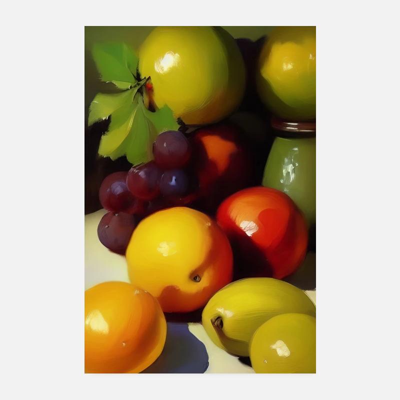 Fruit Poster 20 x 30 cm