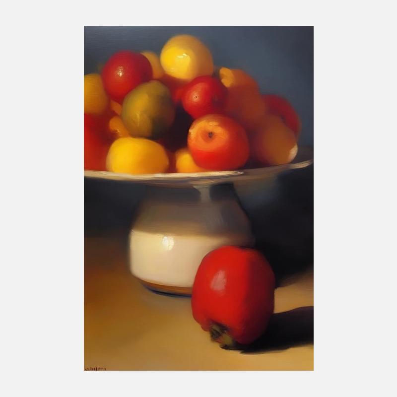 Fruit Poster 8" x 12" (20x30 cm)