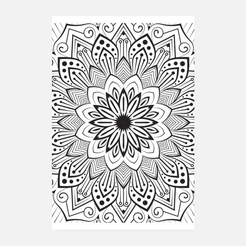 Blumenstrauß Poster 20x30 cm