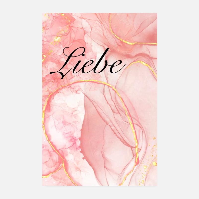 Liebesposter Poster 20x30 cm