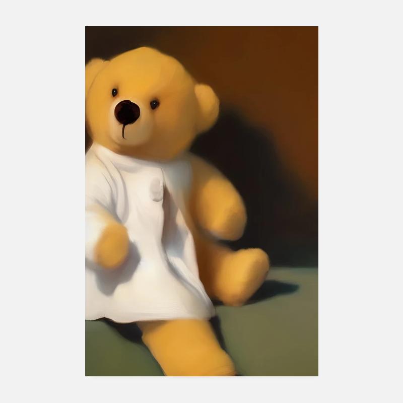 Nounours Poster 20 x 30 cm