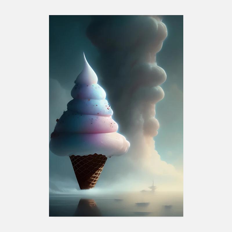 Glace Poster 20 x 30 cm