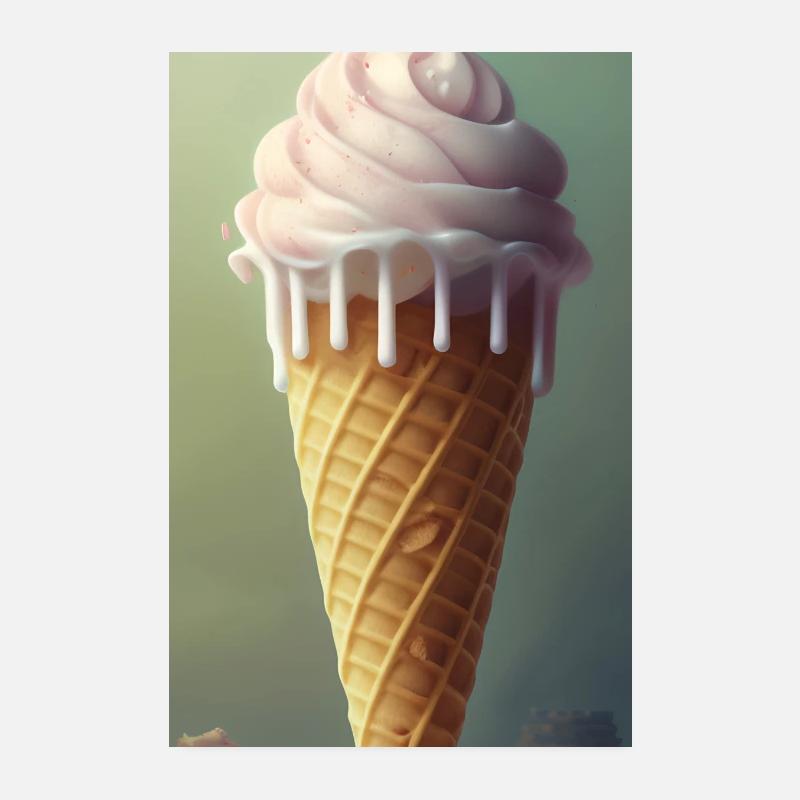 Glace Poster 20 x 30 cm