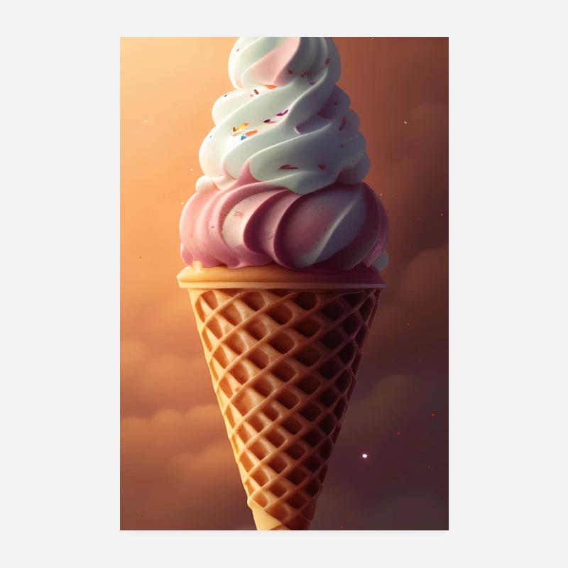 Glace Poster 20 x 30 cm