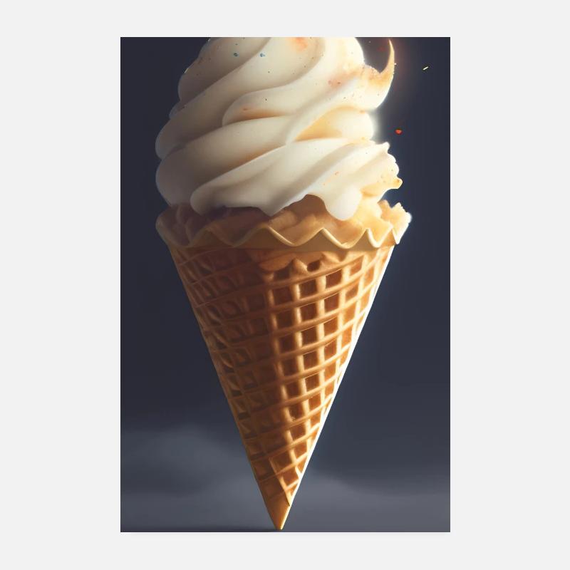 Glace Poster 20 x 30 cm