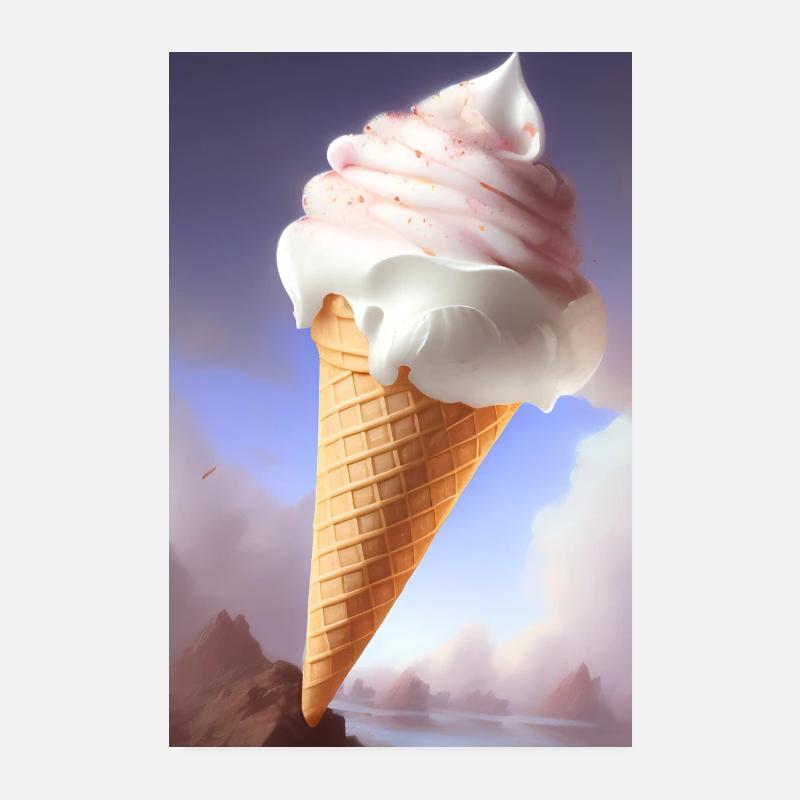 Glace Poster 20 x 30 cm