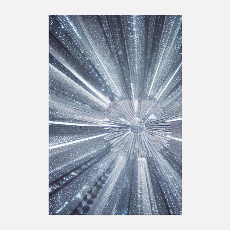 Diamond Poster 8" x 12" (20x30 cm)