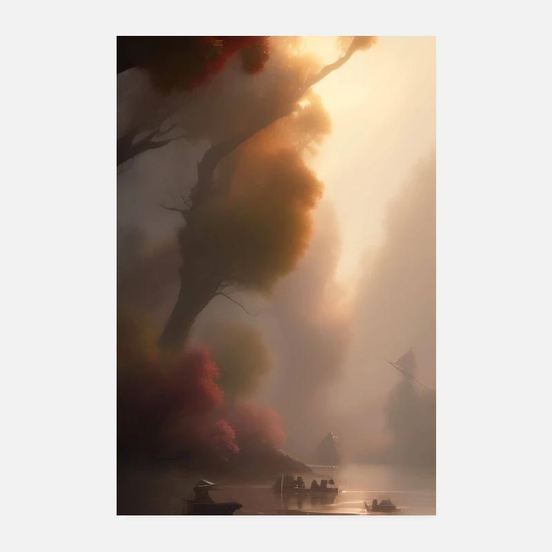 Japan Poster 8" x 12" (20x30 cm)