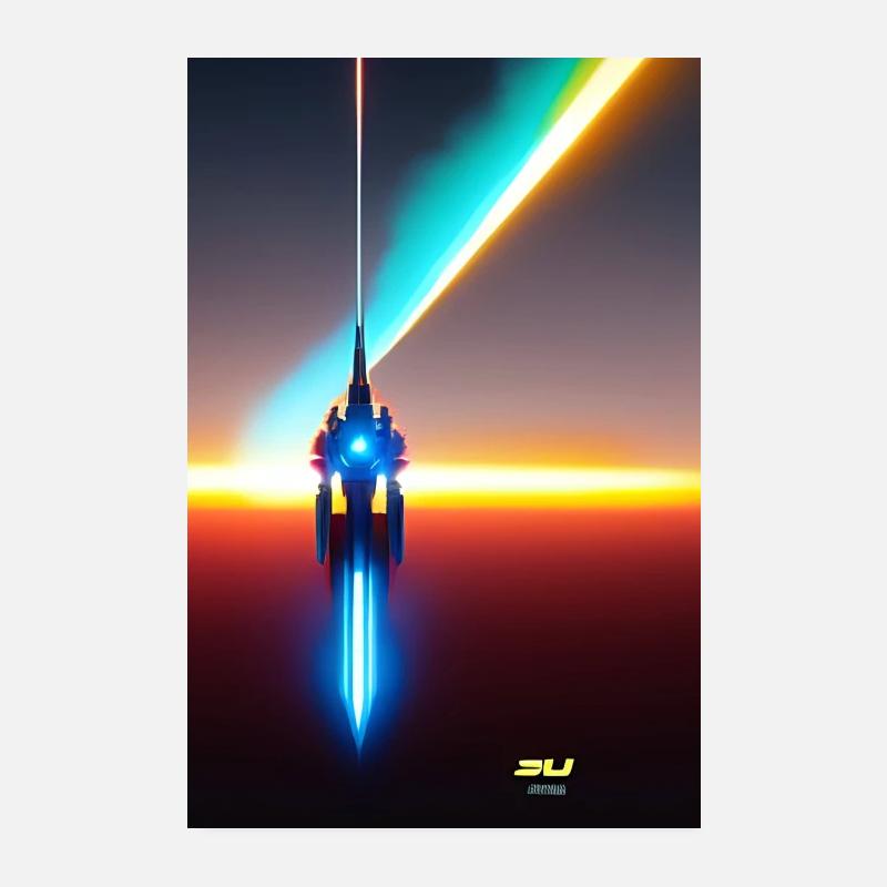 Univers Poster 20x30 cm