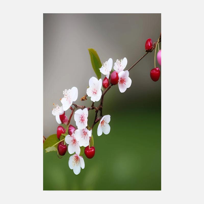 Cerises Poster 20 x 30 cm