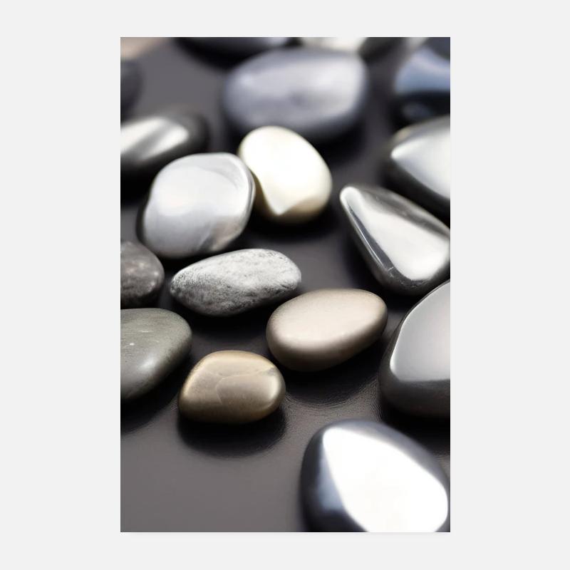 Pierres d’argent Poster 20 x 30 cm