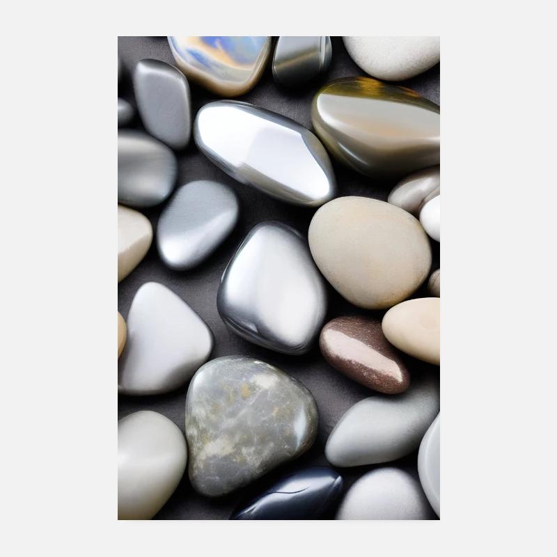 Pierres d’argent Poster 20 x 30 cm