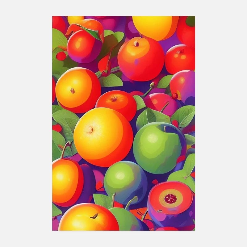 Früchte Poster 20x30 cm