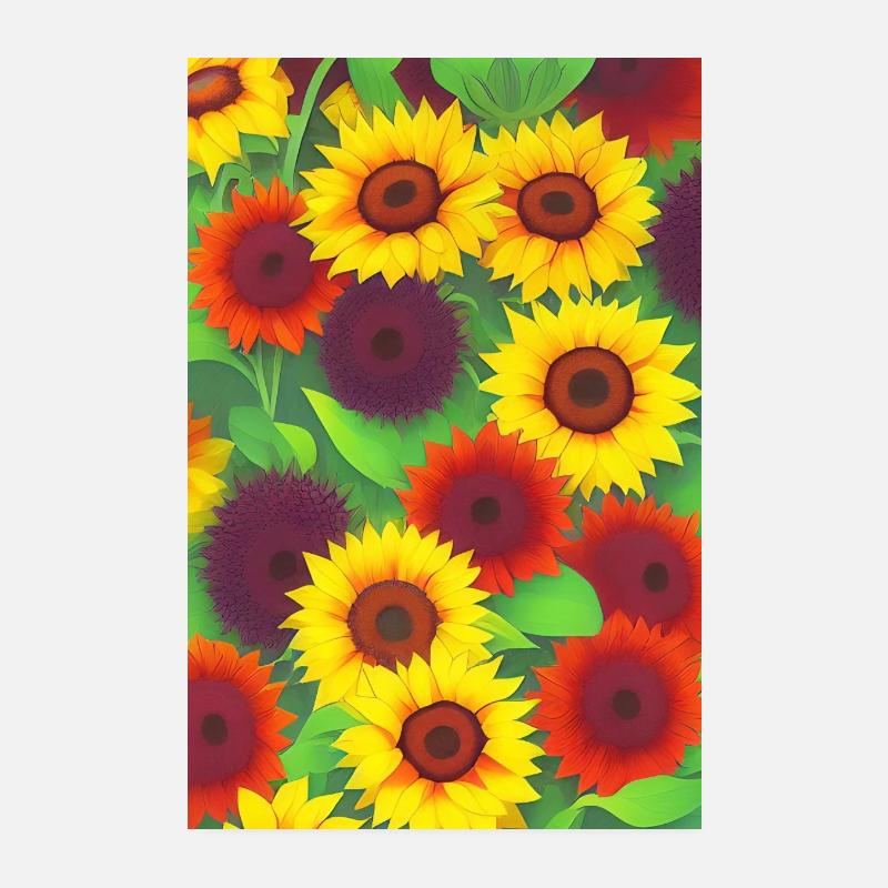 Tournesols Poster 20 x 30 cm
