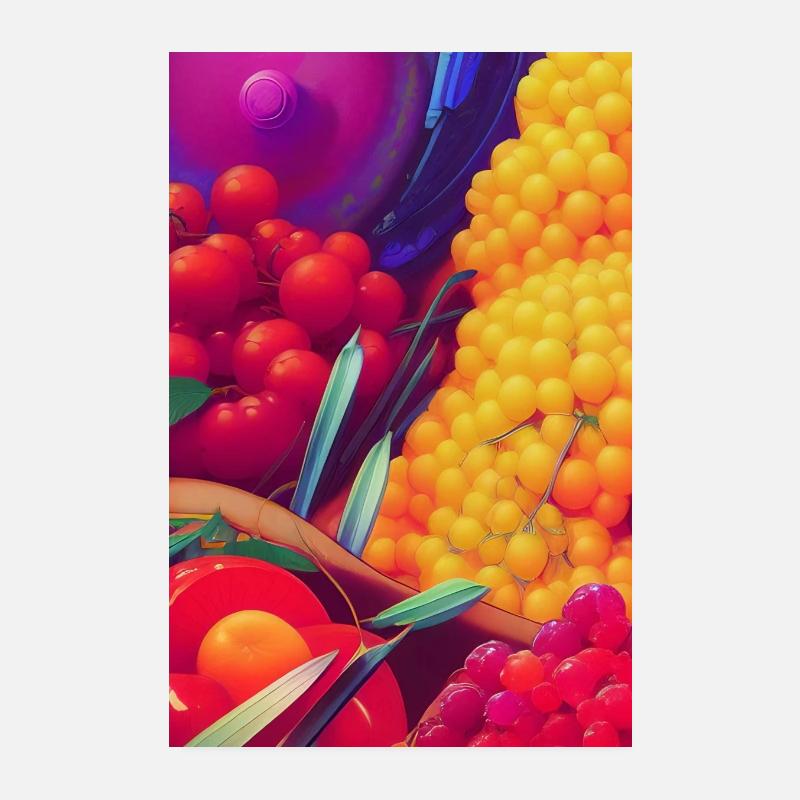 Fruit Poster 20 x 30 cm
