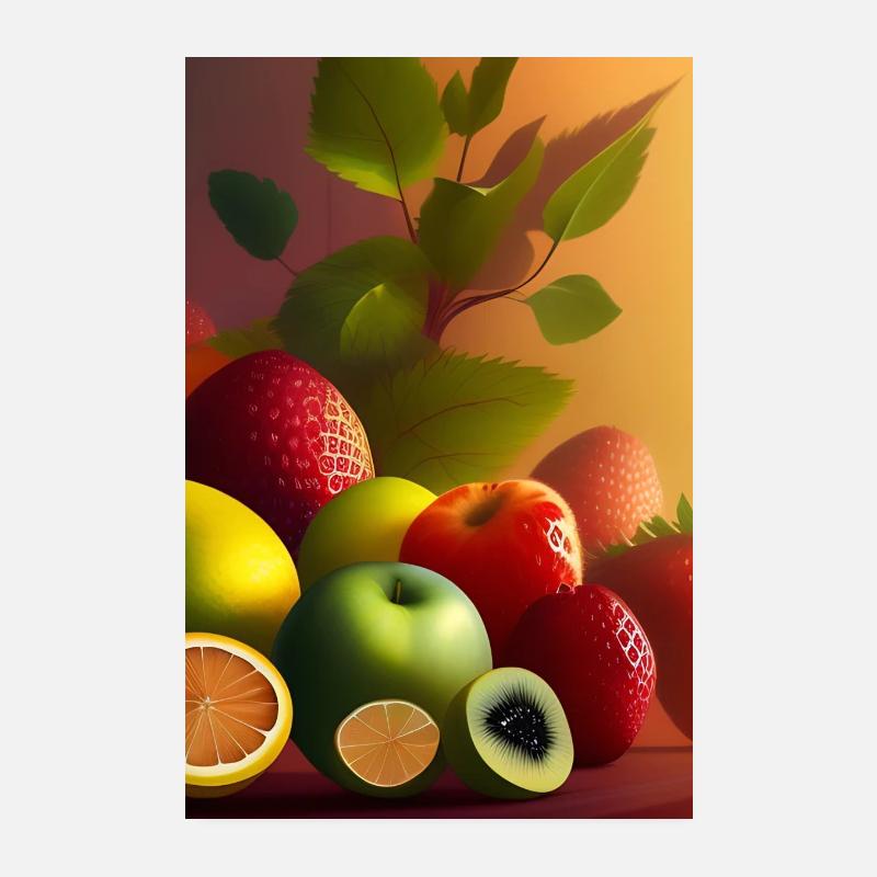 Fruit Poster 20 x 30 cm