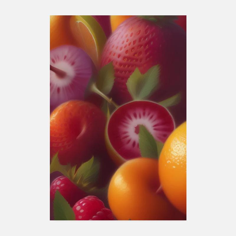Frutta Poster 20x30 cm