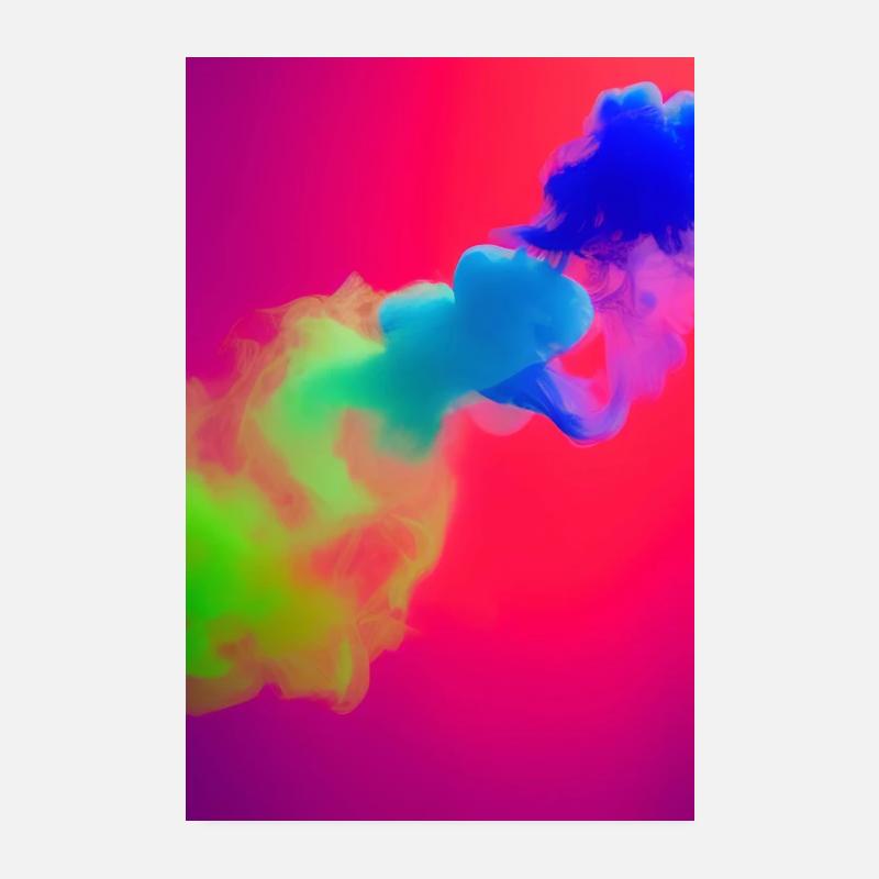 Rainbow Poster 8" x 12" (20x30 cm)