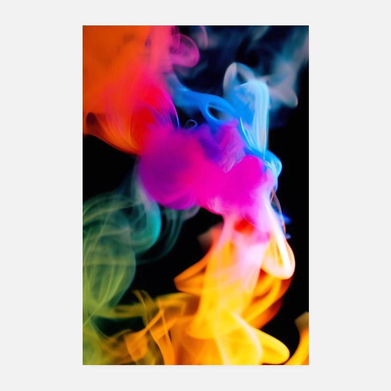 Regenbogen Poster 20x30 cm