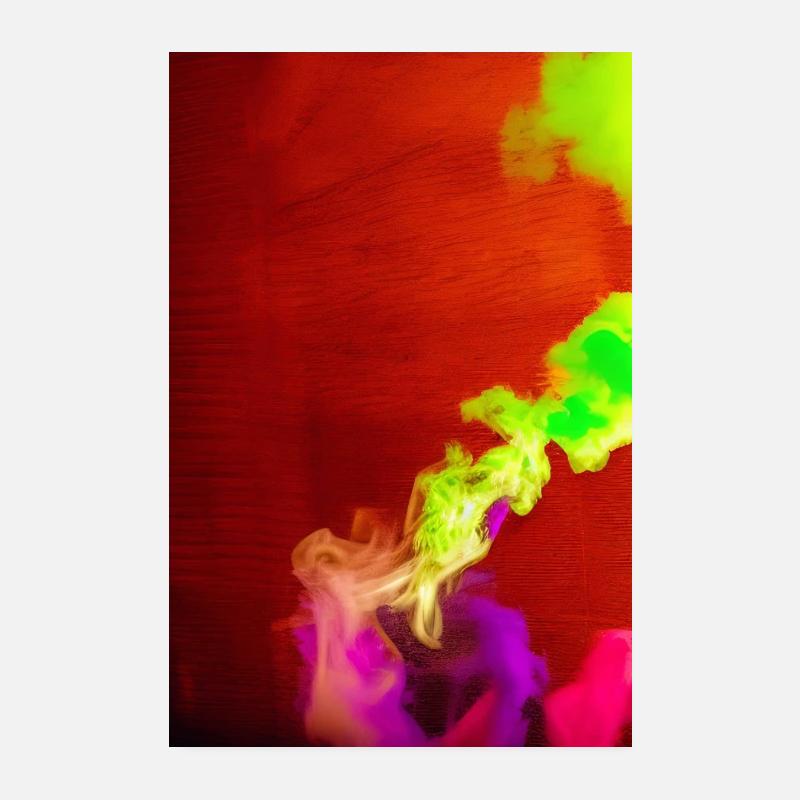 Arc-en-ciel Poster 20 x 30 cm