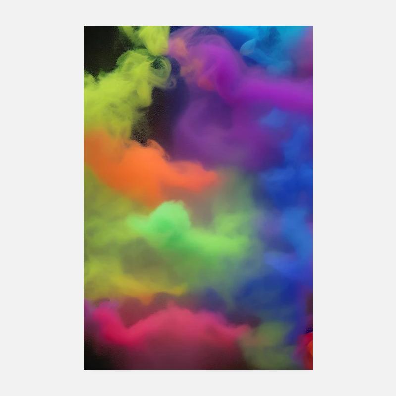 Bunt Poster 20x30 cm