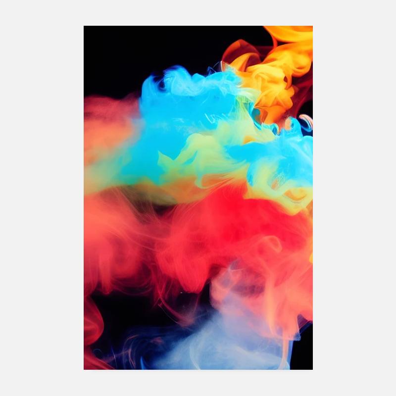 Rainbow Poster 8" x 12" (20x30 cm)