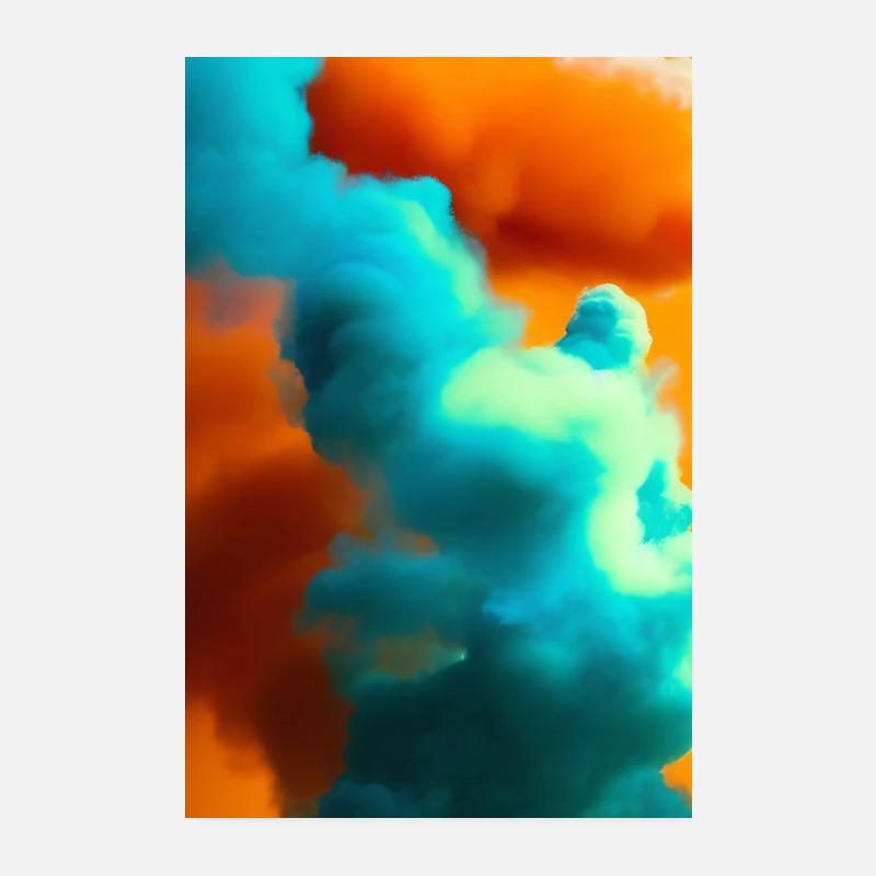 Fumée Poster 20 x 30 cm