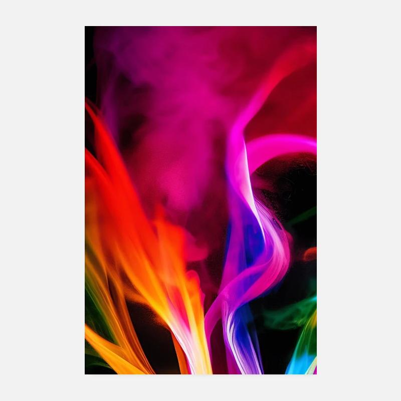 Rainbow Poster 8" x 12" (20x30 cm)