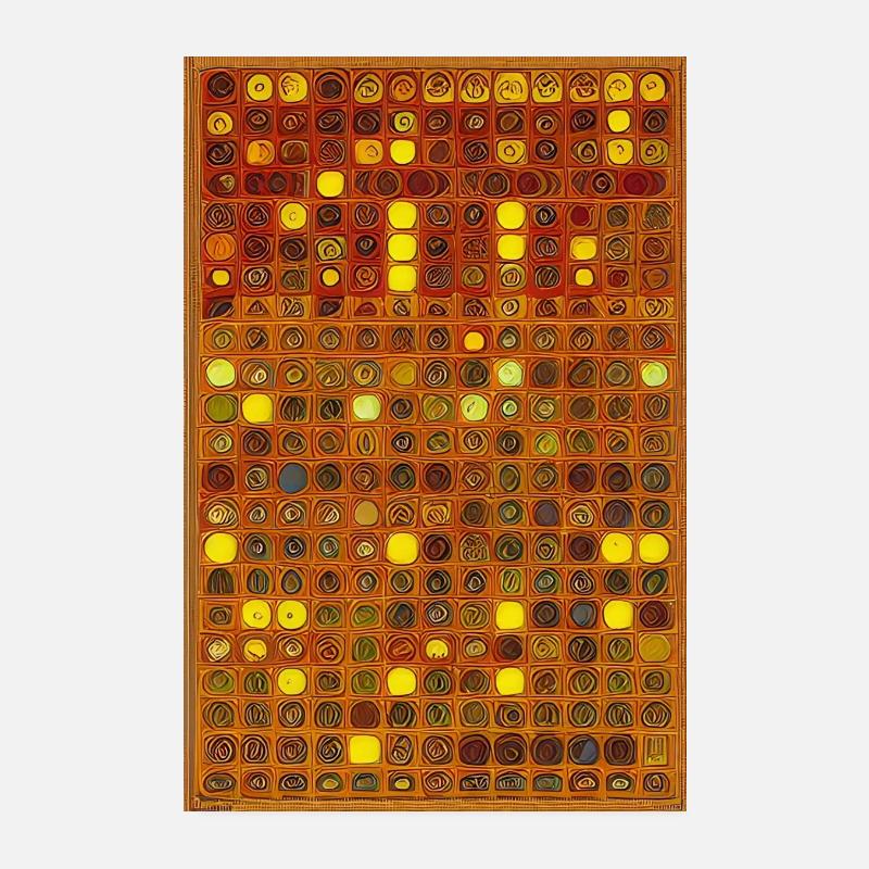 Motif vintage Poster 20 x 30 cm