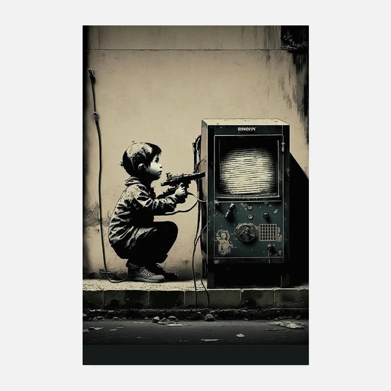Fix it please Poster 20x30 cm