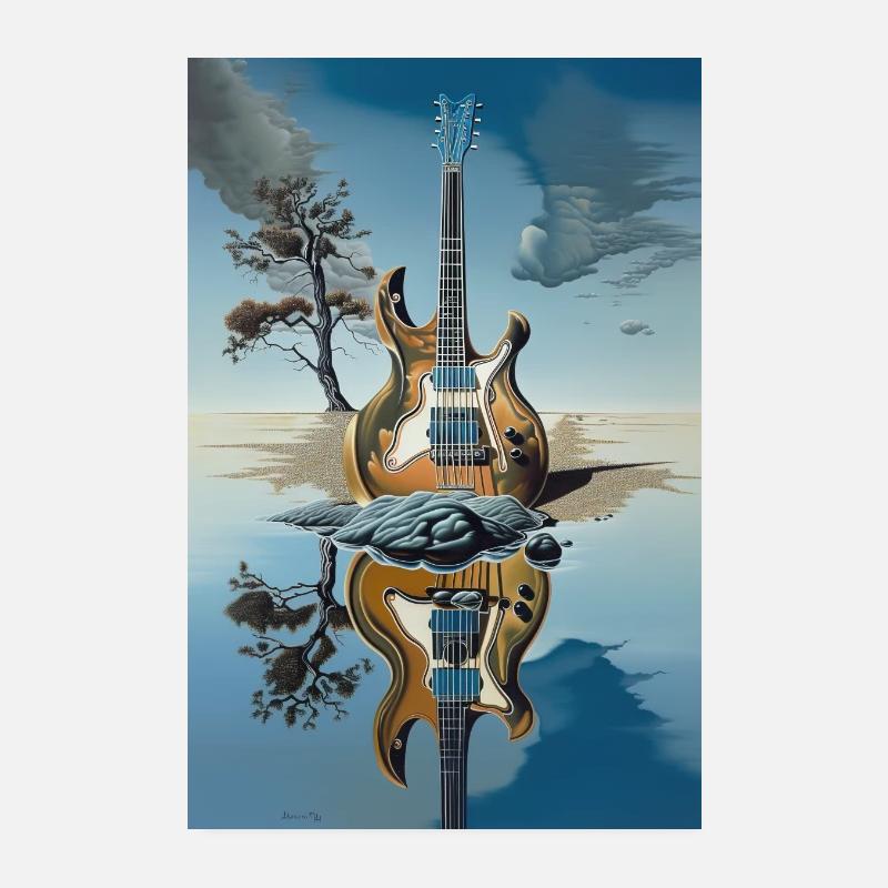 Ørken Rhapsody Poster 20x30 cm