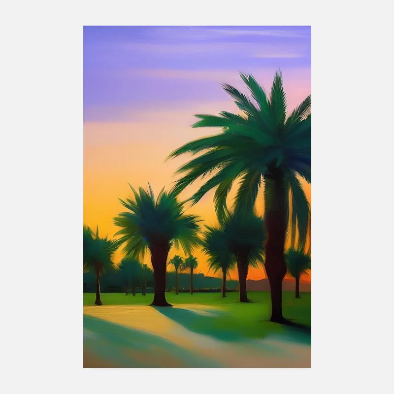 Arabian Desert Poster 8" x 12" (20x30 cm)