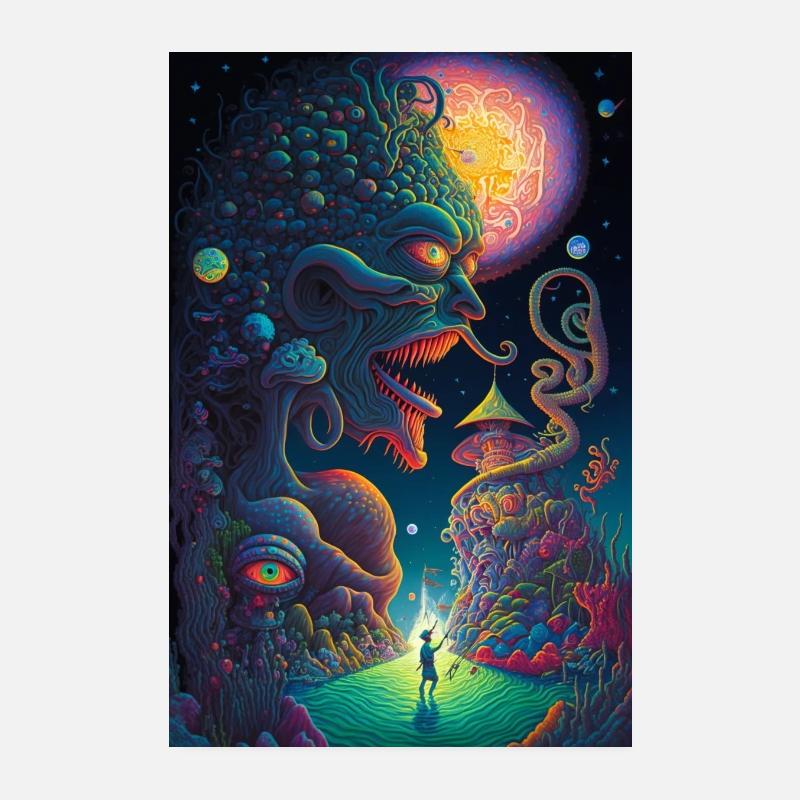 Die Feenwelten 1/10 Poster 20x30 cm