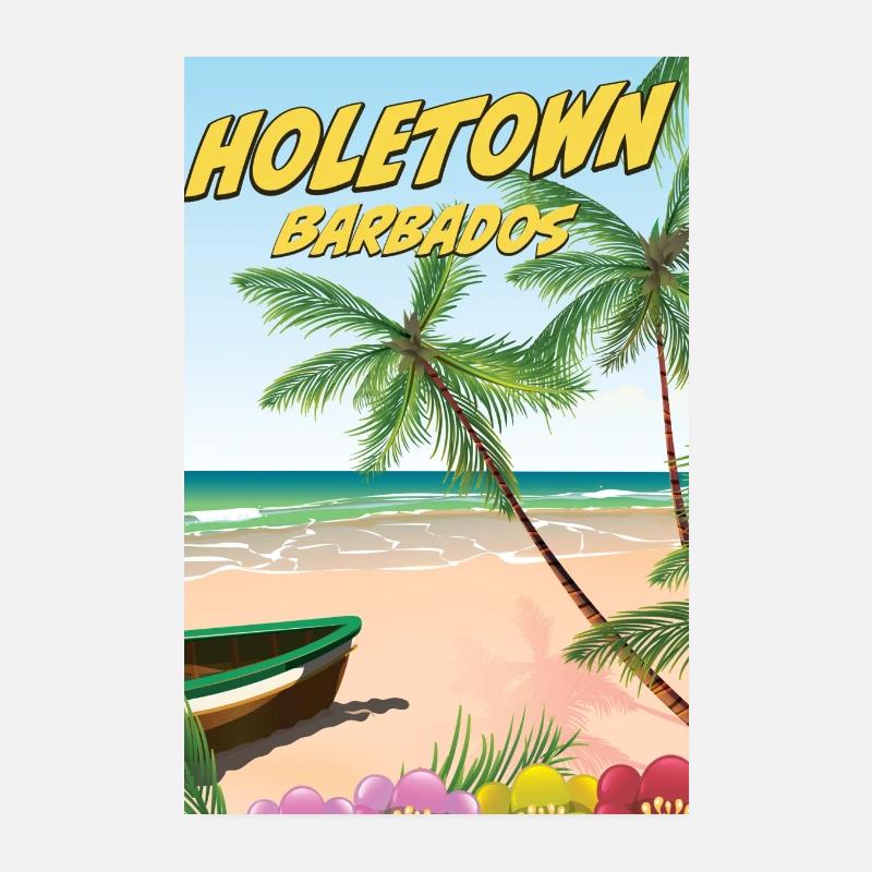 Holetown Barbados Poster 8" x 12" (20x30 cm)