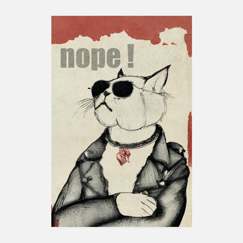 Non Poster 20 x 30 cm